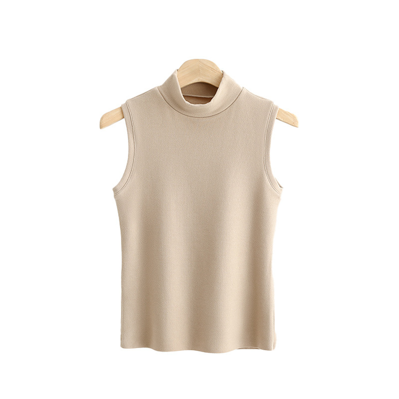 Moteriška šilta liemenė iš vokiečių fliso, pusaukštis kaklas, ultra stora 301-350 g/m², akrilas