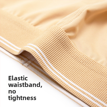 Vyrų Ice Silk kelnaitės, kvėpuojančios ir sportinės, mezgimo audinys, pagrindinė medžiaga: nailonas, vidurinė juosmens