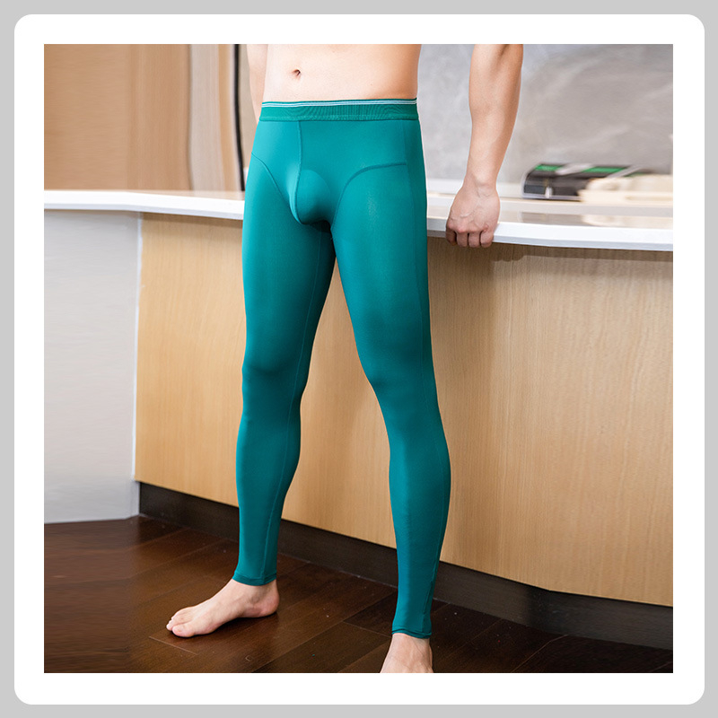 Vyrų Ice Silk kelnaitės, kvėpuojančios ir sportinės, mezgimo audinys, pagrindinė medžiaga: nailonas, vidurinė juosmens