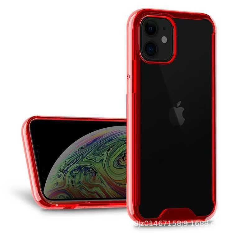 Θήκη Oppo για κινητό με πίσω κάλυμμα TPU+ακρυλικό, κατασκευή με έγχυση, μινιμαλιστικό στυλ, αντίσταση σε πτώσεις, αντίσταση σε κιτρίνισμα