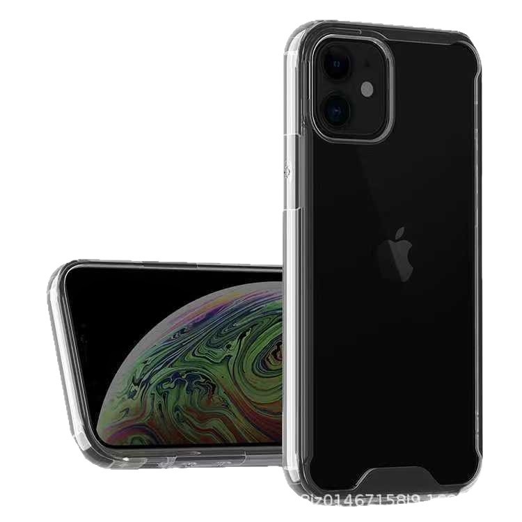 Θήκη Oppo για κινητό με πίσω κάλυμμα TPU+ακρυλικό, κατασκευή με έγχυση, μινιμαλιστικό στυλ, αντίσταση σε πτώσεις, αντίσταση σε κιτρίνισμα