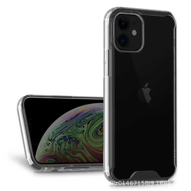 Θήκη Oppo για κινητό με πίσω κάλυμμα TPU+ακρυλικό, κατασκευή με έγχυση, μινιμαλιστικό στυλ, αντίσταση σε πτώσεις, αντίσταση σε κιτρίνισμα