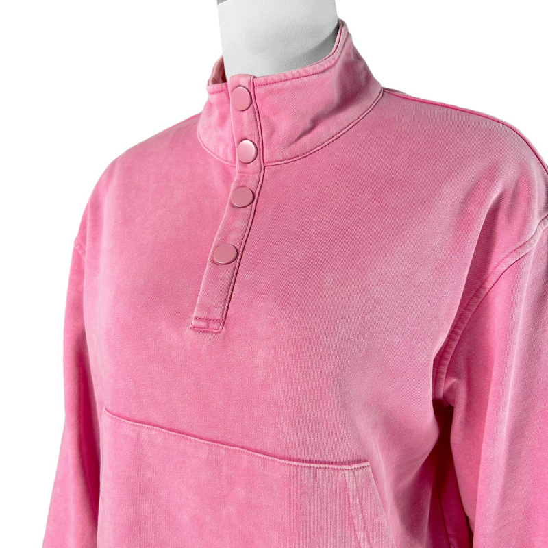 HR24069 Ženski dvodijelni set: isprani top i joga hlače, casual sportski komad