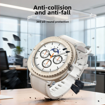 Kovový kryt pre Samsung Galaxy Watch8 Classic (2025) – Yichengtong; Kompatibilné s modelom Samsung Galaxy Watch8 Classic (2025); Hmotnosť: 22 g; Obsah balenia: kovový kryt w30j, zadný kryt w30p, čistiaca handrička pj7, spudger pj8