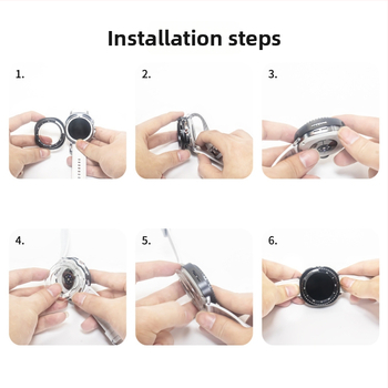 Kovový kryt pre Samsung Galaxy Watch8 Classic (2025) – Yichengtong; Kompatibilné s modelom Samsung Galaxy Watch8 Classic (2025); Hmotnosť: 22 g; Obsah balenia: kovový kryt w30j, zadný kryt w30p, čistiaca handrička pj7, spudger pj8