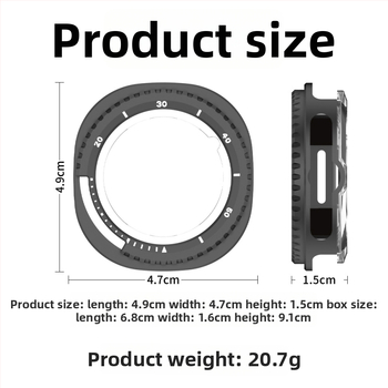 Kovový kryt pre Samsung Galaxy Watch8 Classic (2025) – Yichengtong; Kompatibilné s modelom Samsung Galaxy Watch8 Classic (2025); Hmotnosť: 22 g; Obsah balenia: kovový kryt w30j, zadný kryt w30p, čistiaca handrička pj7, spudger pj8