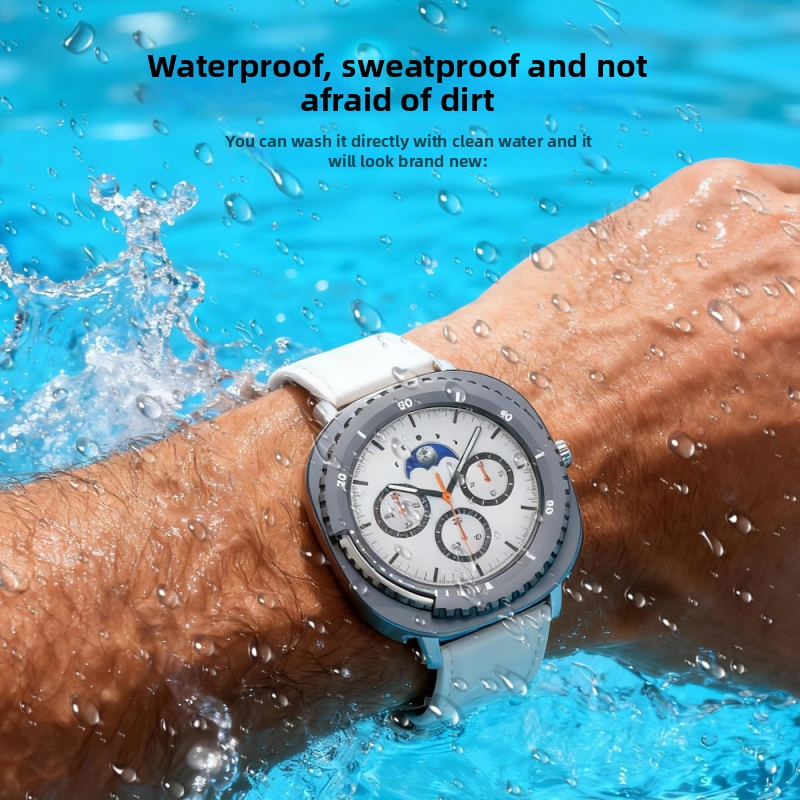 Kovový kryt pre Samsung Galaxy Watch8 Classic (2025) – Yichengtong; Kompatibilné s modelom Samsung Galaxy Watch8 Classic (2025); Hmotnosť: 22 g; Obsah balenia: kovový kryt w30j, zadný kryt w30p, čistiaca handrička pj7, spudger pj8