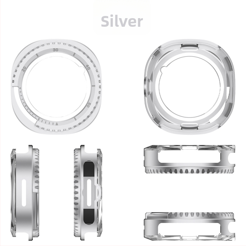 Kovový kryt pre Samsung Galaxy Watch8 Classic (2025) – Yichengtong; Kompatibilné s modelom Samsung Galaxy Watch8 Classic (2025); Hmotnosť: 22 g; Obsah balenia: kovový kryt w30j, zadný kryt w30p, čistiaca handrička pj7, spudger pj8