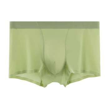 Muške bešavne bokserice od Ice Silk, srednje visine struka, prozračne, antibakterijske