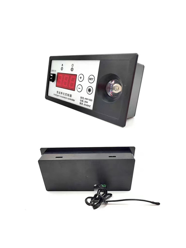 Inkubátorvezérlő digitális kijelzős termosztáttal, MOS tranzisztor, teljesen automata inkubáció, állandó hőmérséklet-szabályozás