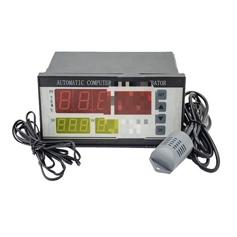 Inkubátorvezérlő digitális kijelzős termosztáttal, MOS tranzisztor, teljesen automata inkubáció, állandó hőmérséklet-szabályozás