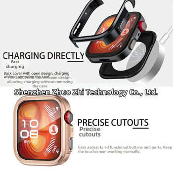 Pouzdro na hodinky Huawei Fit4/4Pro | zinková zliatina, polokovová konštrukcia, Zhuo zhizhi