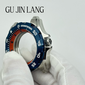 Θήκη ρολογιού με κίνηση NH35 για άνδρες, μηχανικό, 1 σετ σε κουτί, κυκλοφορία χειμώνας 2023