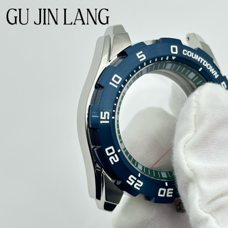 Θήκη ρολογιού με κίνηση NH35 για άνδρες, μηχανικό, 1 σετ σε κουτί, κυκλοφορία χειμώνας 2023