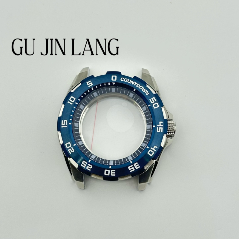 Θήκη ρολογιού με κίνηση NH35 για άνδρες, μηχανικό, 1 σετ σε κουτί, κυκλοφορία χειμώνας 2023