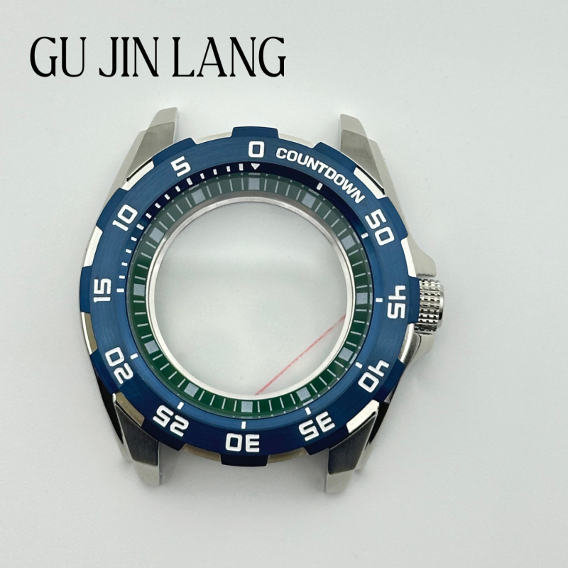 Θήκη ρολογιού με κίνηση NH35 για άνδρες, μηχανικό, 1 σετ σε κουτί, κυκλοφορία χειμώνας 2023