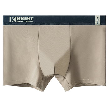 Ανδρικά βαμβακερά μποξέρ, διαπνέοντα και αντιβακτηριακά, μεσαία μέση, μονόχρωμο σχέδιο, πλεκτό ύφασμα, βασικό ύφασμα 90–95% βαμβάκι, επένδυση καβάλου 90–95% βαμβάκι