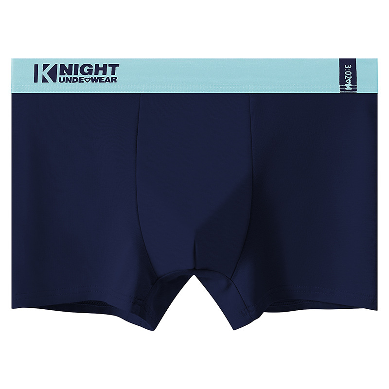 Ανδρικά βαμβακερά μποξέρ, διαπνέοντα και αντιβακτηριακά, μεσαία μέση, μονόχρωμο σχέδιο, πλεκτό ύφασμα, βασικό ύφασμα 90–95% βαμβάκι, επένδυση καβάλου 90–95% βαμβάκι
