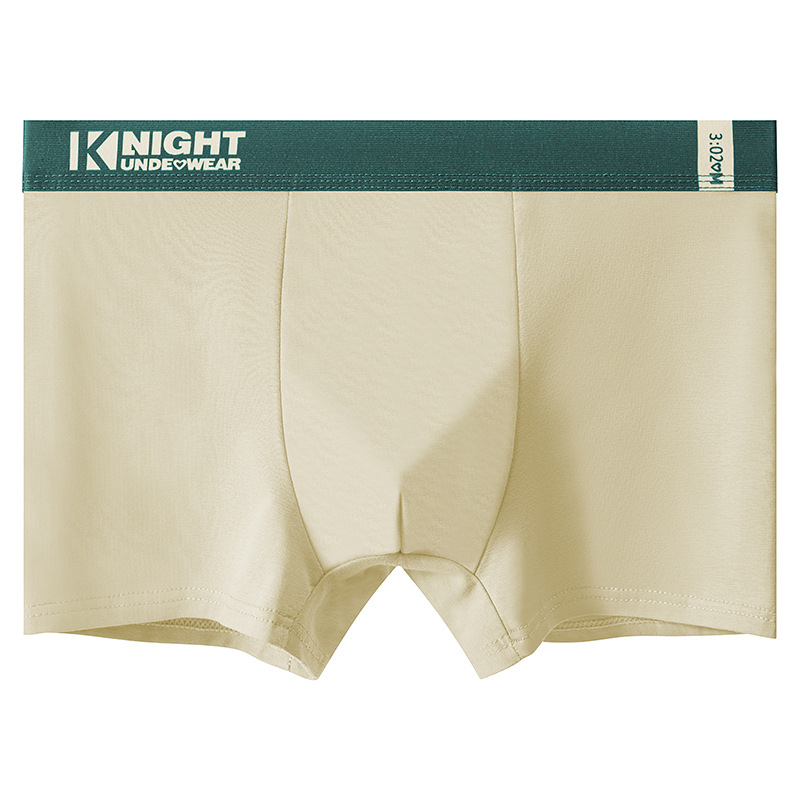 Ανδρικά βαμβακερά μποξέρ, διαπνέοντα και αντιβακτηριακά, μεσαία μέση, μονόχρωμο σχέδιο, πλεκτό ύφασμα, βασικό ύφασμα 90–95% βαμβάκι, επένδυση καβάλου 90–95% βαμβάκι