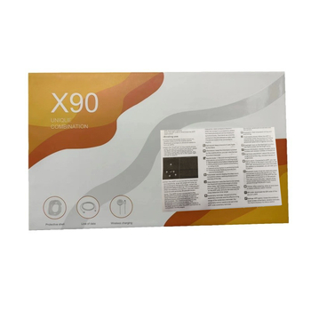 Pametni sat s Bluetooth slušalicom – 2-u-1 X90, za muškarce, otkucaji srca, krvni tlak, kisik u krvi, praćenje sna, broj koraka