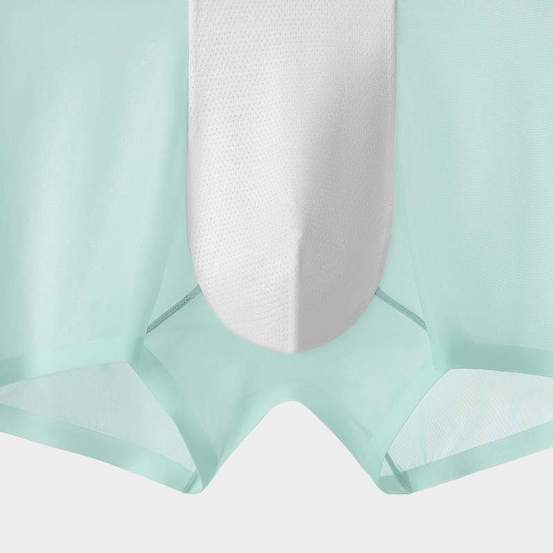 Matcha Girl Muške bokserice od Ice Silk, prozračne, s 3D mrežastim džepom