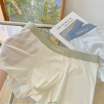 Muške bokserice od ice silk, lagane, prozračne, brzo suše, udoban slobodan kroj, velika veličina