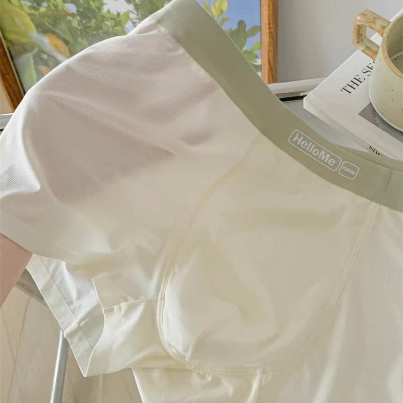 Muške bokserice od ice silk, lagane, prozračne, brzo suše, udoban slobodan kroj, velika veličina