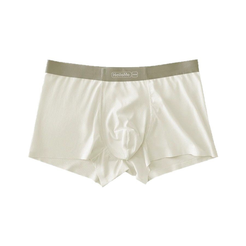 Muške bokserice od ice silk, lagane, prozračne, brzo suše, udoban slobodan kroj, velika veličina