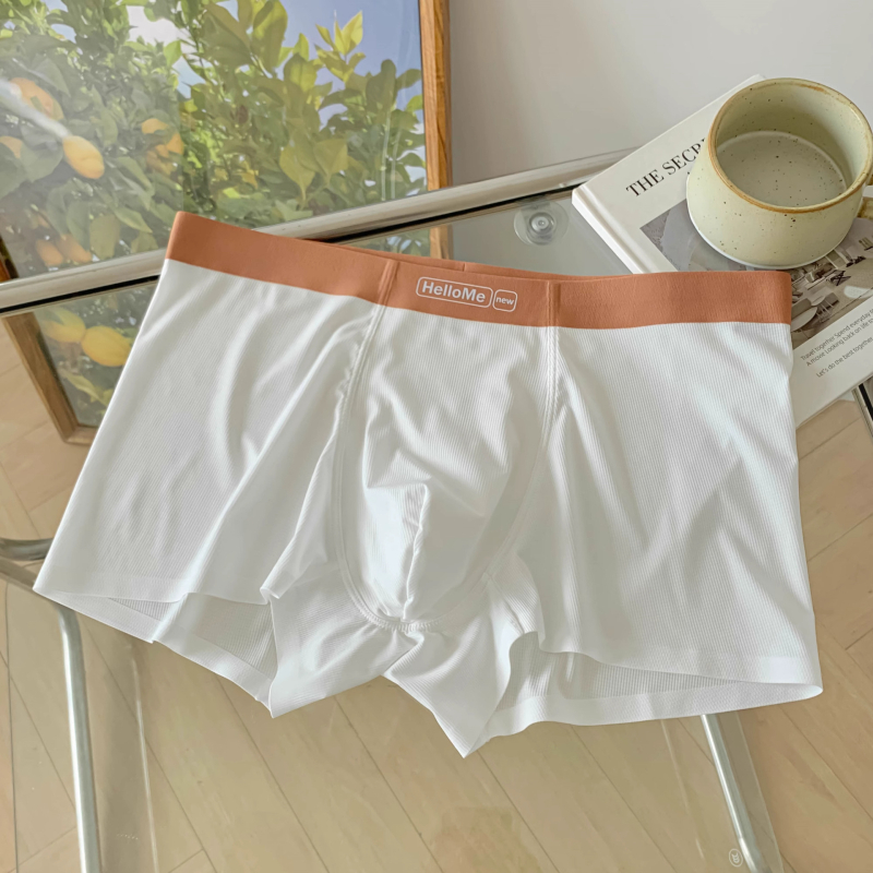 Muške bokserice od ice silk, lagane, prozračne, brzo suše, udoban slobodan kroj, velika veličina