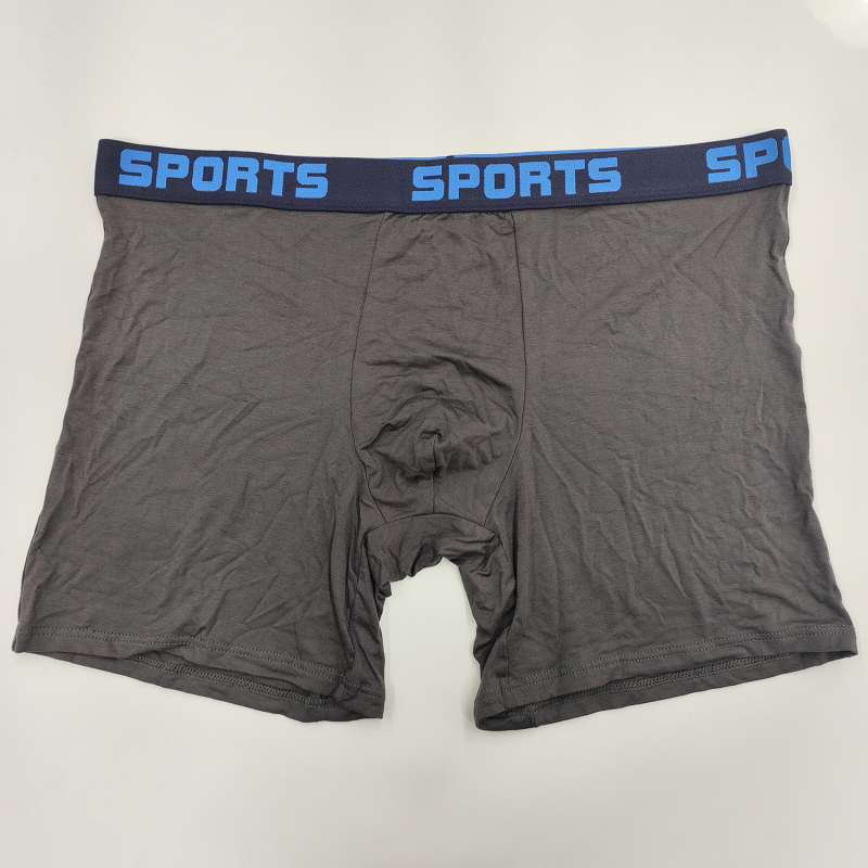Muške modal boxerice, prozračne, sportske, oblikuju tijelo, srednji struk