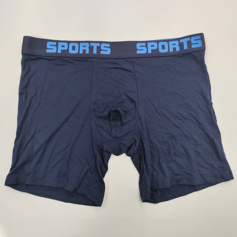 Muške modal boxerice, prozračne, sportske, oblikuju tijelo, srednji struk