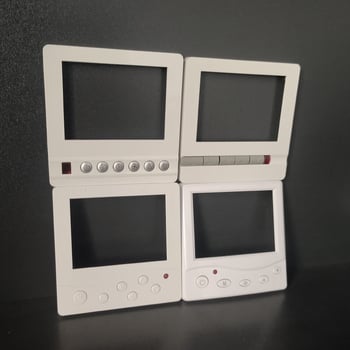 Vosk Panou de termostat pentru aer condiționat central, carcasă din plastic și telecomandă LCD