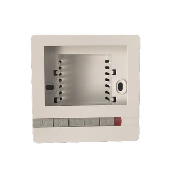 Vosk Panou de termostat pentru aer condiționat central, carcasă din plastic și telecomandă LCD