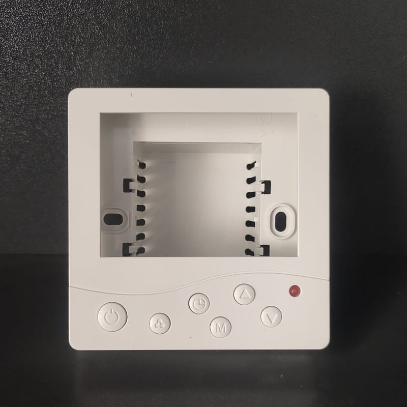 Vosk Panou de termostat pentru aer condiționat central, carcasă din plastic și telecomandă LCD