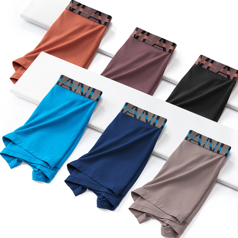 Meeste Modal aluspesu, antibakteriaalne, hingav, kiiresti kuivan, kõrge vöökoht