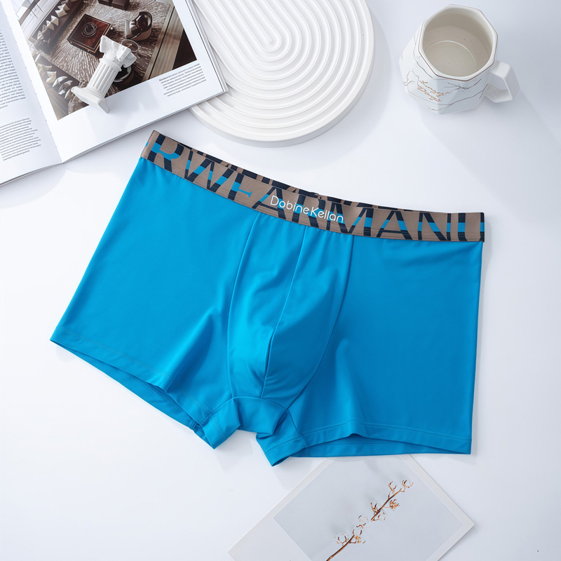 Meeste Modal aluspesu, antibakteriaalne, hingav, kiiresti kuivan, kõrge vöökoht