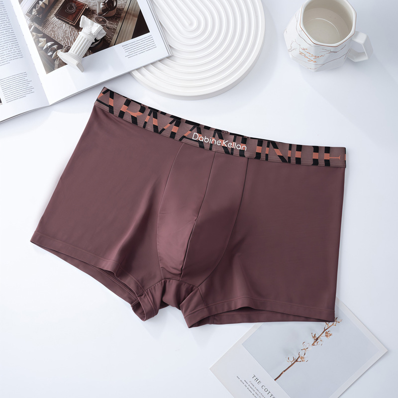 Meeste Modal aluspesu, antibakteriaalne, hingav, kiiresti kuivan, kõrge vöökoht