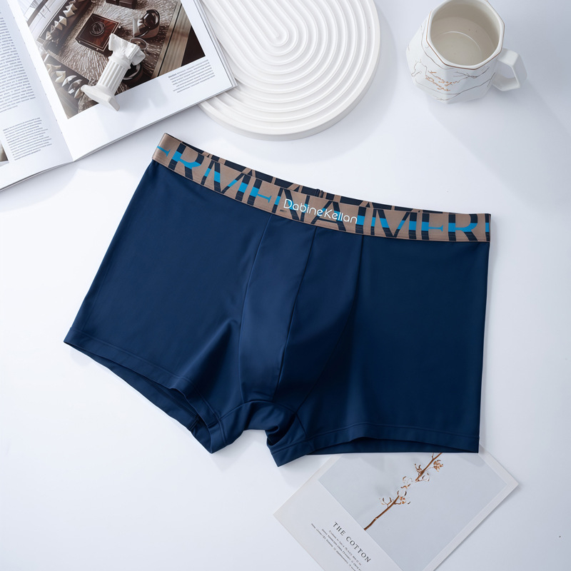 Meeste Modal aluspesu, antibakteriaalne, hingav, kiiresti kuivan, kõrge vöökoht