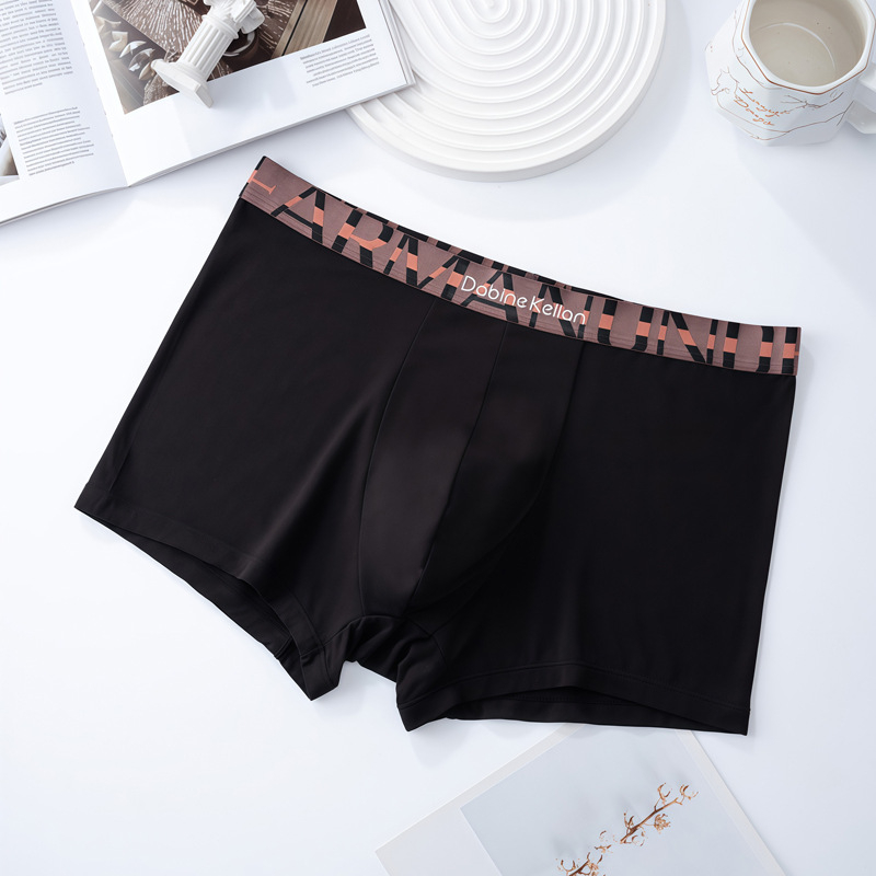 Meeste Modal aluspesu, antibakteriaalne, hingav, kiiresti kuivan, kõrge vöökoht