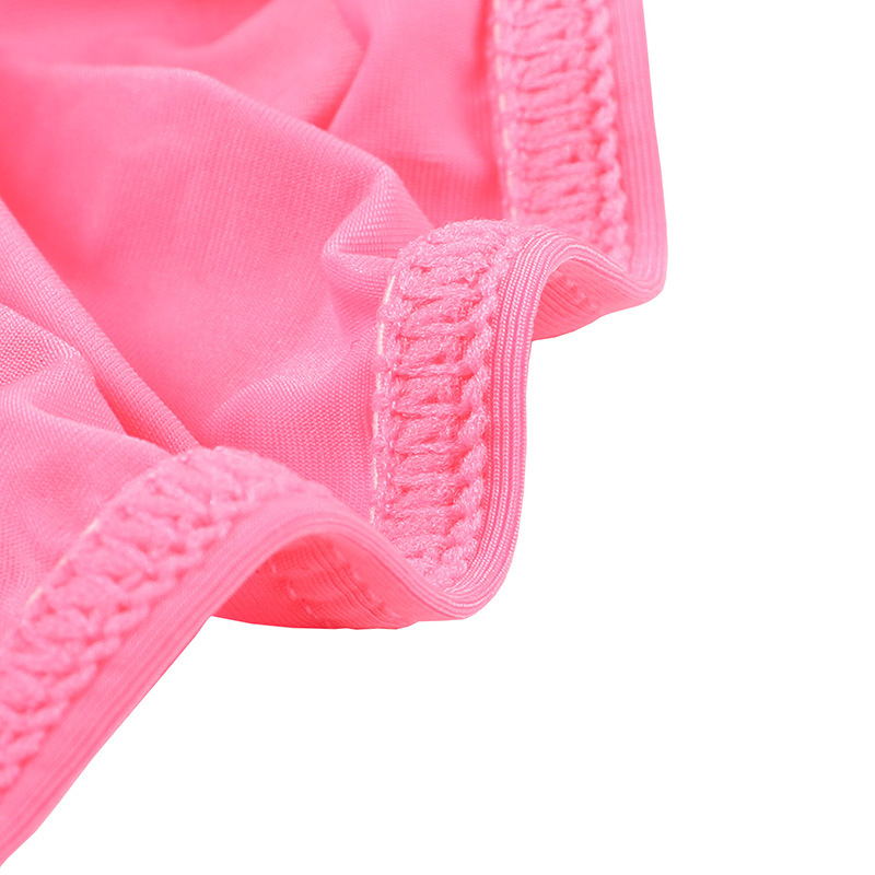 Muške thong gaćice, ultra tanke dizajn, prozračan Nylon/Spandex materijal, obična tkanina, srednji pojas, stil thong