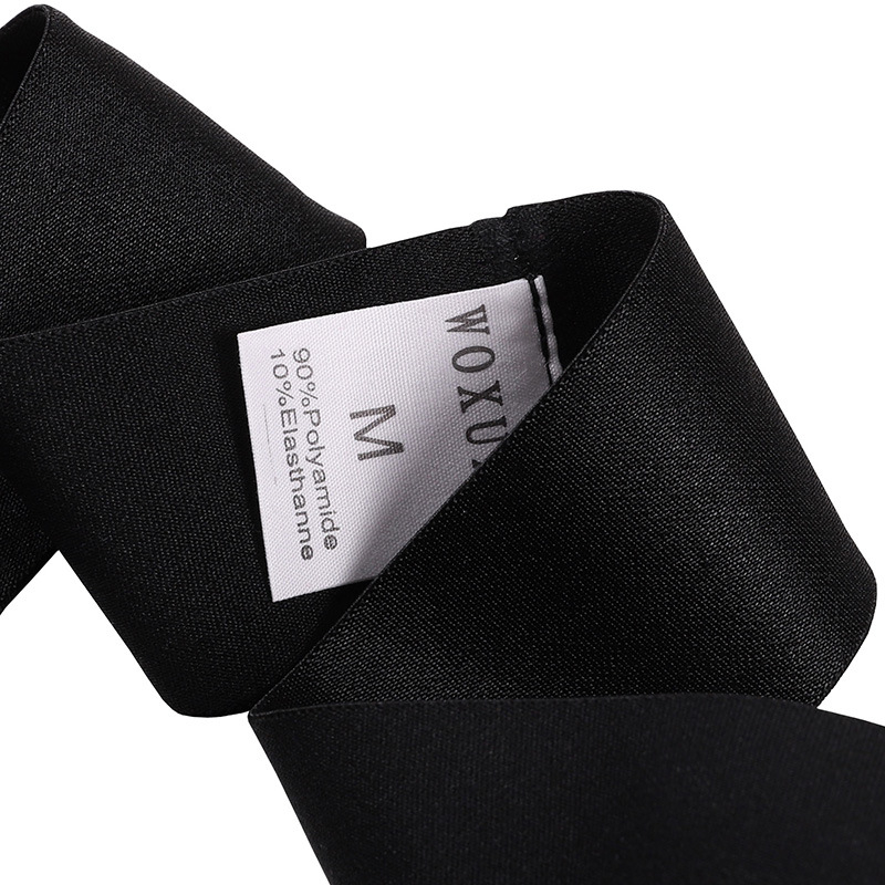 Muške thong gaćice, ultra tanke dizajn, prozračan Nylon/Spandex materijal, obična tkanina, srednji pojas, stil thong