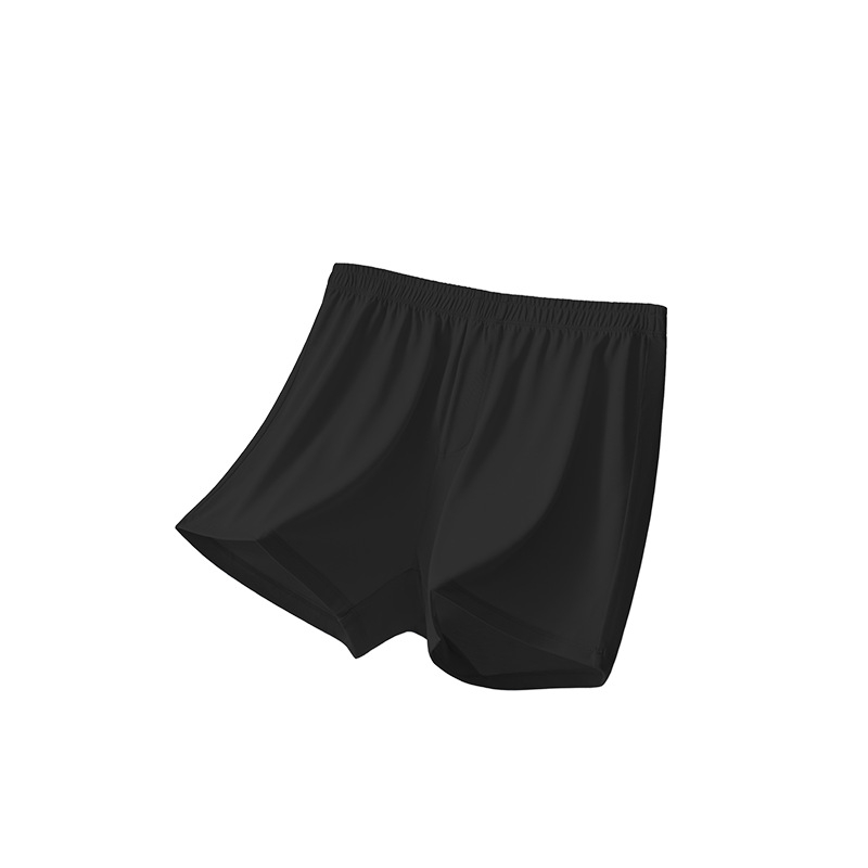 Muške pidžama hlače - prozračne, pletivo od poliesterskih vlakana, srednji pojas, jednobojni uzorak, podrška prepona: Spandex 90–95%