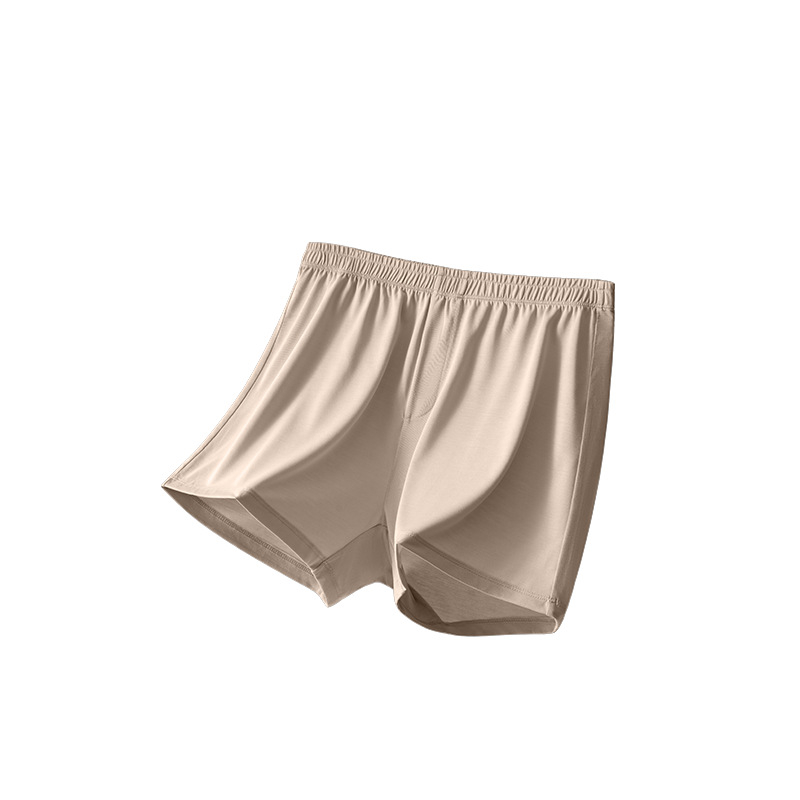 Muške pidžama hlače - prozračne, pletivo od poliesterskih vlakana, srednji pojas, jednobojni uzorak, podrška prepona: Spandex 90–95%