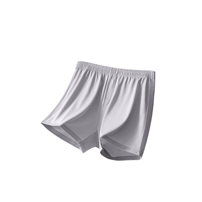 Muške pidžama hlače - prozračne, pletivo od poliesterskih vlakana, srednji pojas, jednobojni uzorak, podrška prepona: Spandex 90–95%