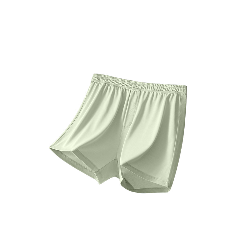 Muške pidžama hlače - prozračne, pletivo od poliesterskih vlakana, srednji pojas, jednobojni uzorak, podrška prepona: Spandex 90–95%