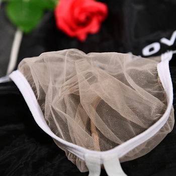 Meeste nailonist aluspüksid, madal vöökoht, hingav, kootud U-kujuline lõige