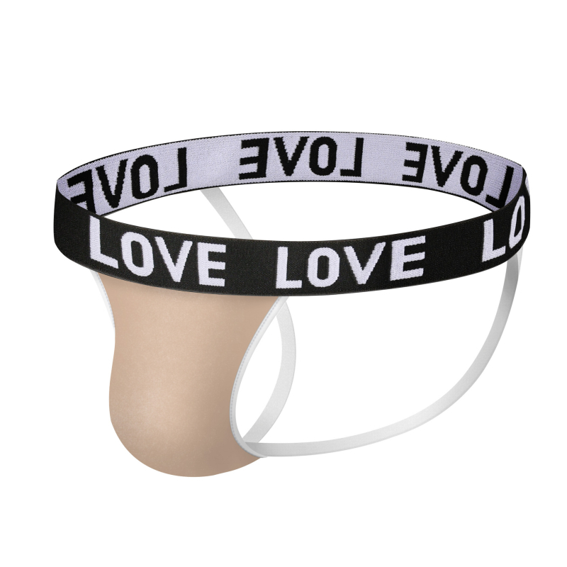 Meeste nailonist aluspüksid, madal vöökoht, hingav, kootud U-kujuline lõige