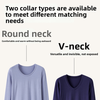 Vyrų modalinis termo komplektas - plonas, elastingas, minkštas, 180 g/m², vidutinė šiluma