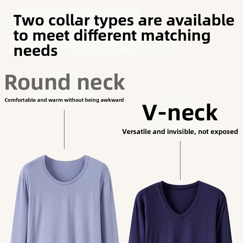 Pánska súprava termo spodného prádla z modalu - tenká, elastická, mäkká, 180 g/m², stredná tepelná izolácia