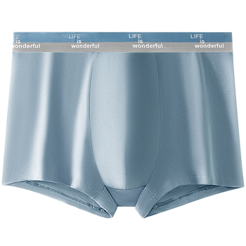 Meeste bokserid, 95–100% puuvillast kudum, keskmise taljejojojoonega, hingavad ja elastsed, kirkšnies vooder viskoos 80–90%.